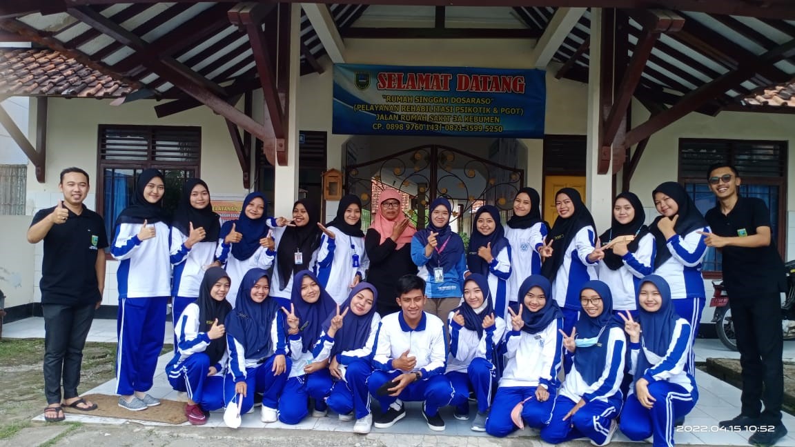 PROJECT BASE LEARNING KUNJUNGAN KE RUMAH SINGGAH/SHELTER DOSARASO DI KABUPATEN KEBUMEN