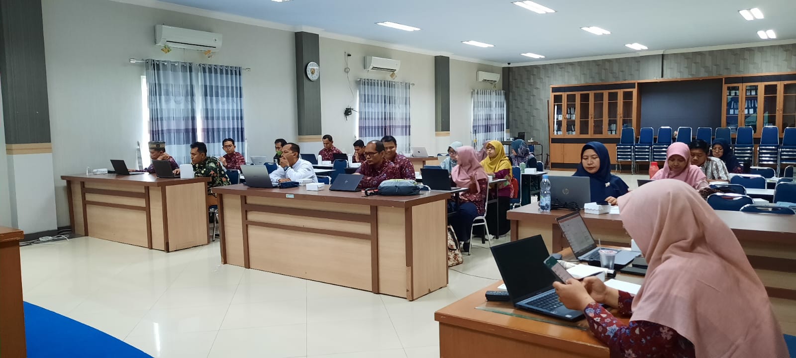 RAPAT PERSIAPAN PEMBELAJARAN SEMESTER GASAL PRODI D3 KEPERAWATAN TA 2023/2024